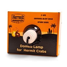 Fluker's Domed Lamp for Hermit Crabs, 5.5-Inch