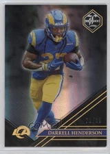 2022 Panini Limited Gold Spotlight /99 Darrell Henderson #54