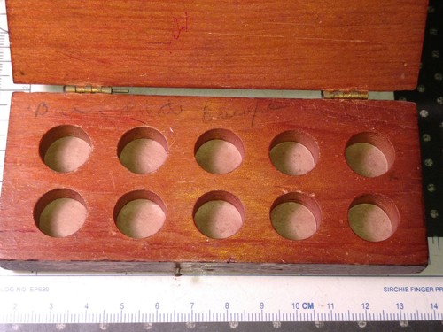 Hamilton Antique Pocket Watch Parts Supply Ledger - Purchased From Factory