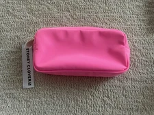 NWT Stoney Clover Lane Classic Small Pouch Bubblegum Pink