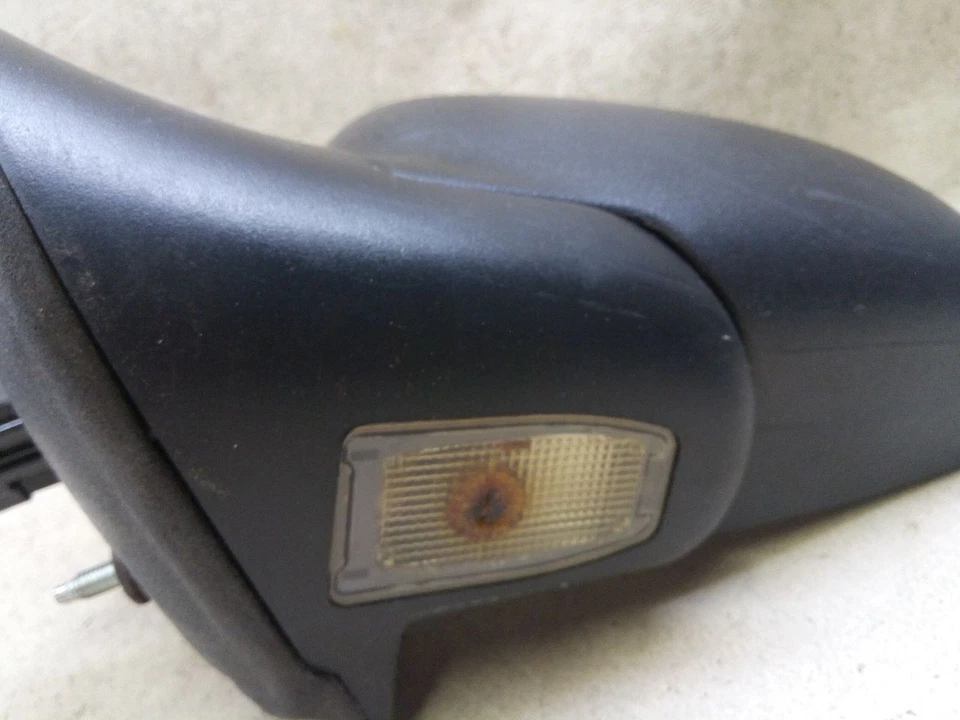 Espejo retrovisor lateral izquierdo del conductor eléctrico con luces de aproximación para Ford Explorer 02-05 Foto 3 de 4