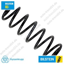 Bilstein B3 Schraubenfeder hinten für Seat Ibiza IV ST 6J8, 6P8, Bj. 2013-2016