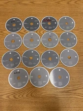 Apple Software Lot of 15 2004-2010 Mac OS X install, Application.