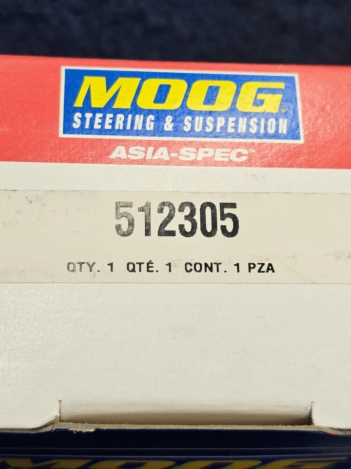 Moog 512305 Front Wheel Bearing and Hub Assembly Fits 2002-2009 Audi A4 Quattro - Image 3 of 4