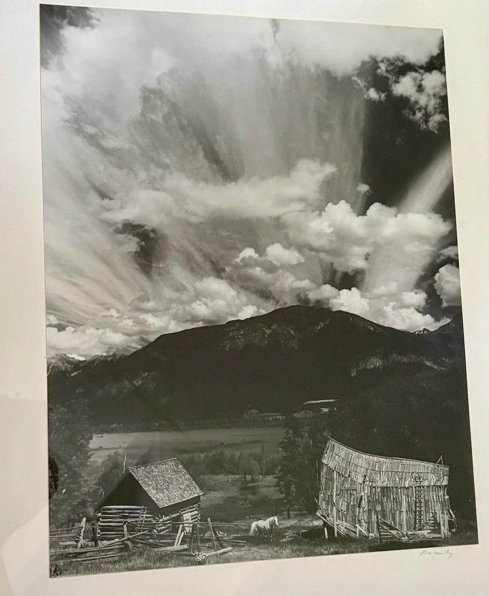 Gelatin-Silver Print Landscape Original Art Photographs for sale