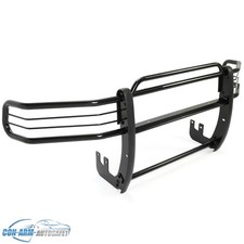 Brush Grille Grill Guard Black For Dodge Ram 1500 2500 3500 1994-2002 Steel