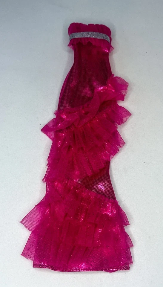 BARBIE Fashionistas Gala Party Dress & Accessory Fashion 2011 Mattel #W3181. - Image 3 of 4