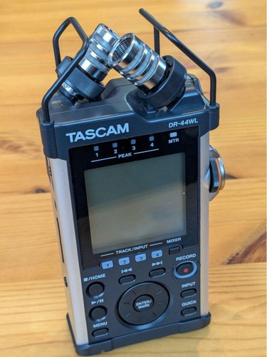 TASCAM DR-44WL VER2-J Linear PCM Recorder with Wi-Fi Connection Good Condition - Picture 4 of 4