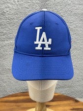 Los Angeles Dodgers Hat Cap Strap Back Youth MLB Baseball Mesh Meshback