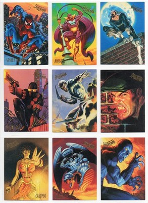 1995 Fleer Ultra Spider-Man Trading Cards - Pick Your Card - Base Set NM