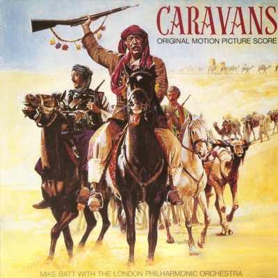 Mike Batt With Londo: Caravans (Original Motion Picture Score) ('78 CD Reiusse)
