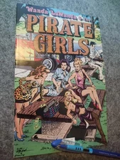 Wanda LuWanda & the Pirate Girls Randy Clark Scott Phillips fantagraphics 1992