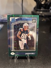 2024 Panini Donruss Optic Rated Rookie Prizm Jaheim Bell #238 Patriots