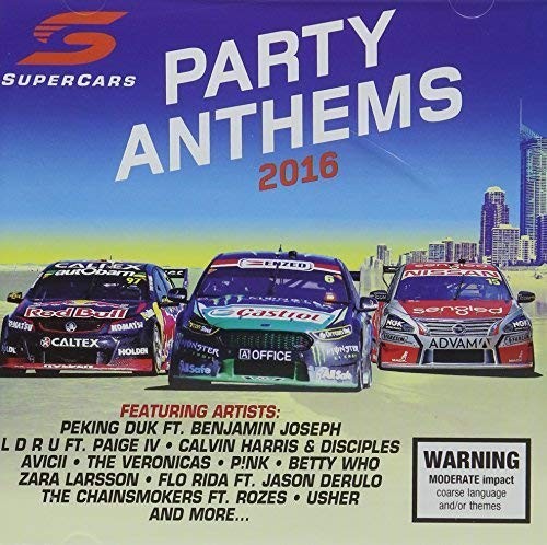 VARIOUS ARTISTS V8 Supercars: Партийные гимны 2016 / Разные (CD) (ИМПОРТ ИЗ Великобритании)