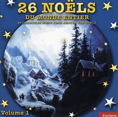 VARIOUS ARTISTS Vol. 1-26 Noels Du Monde Entier (CD) (UK IMPORT)