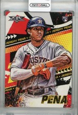 2022 Topps Fire Houston Astros Jeremy Pena Base Rc