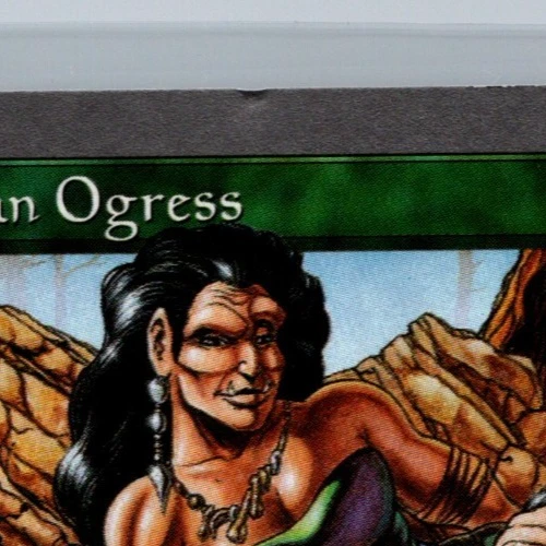 Magic The Gathering Unglued Ghazban Ogress #60/94 MTG TCG CCG - Image 2 of 4