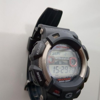 Casio G-Shock GW-9110-1JF Gulfman Solar Radio Wave Watch #0003 | eBay