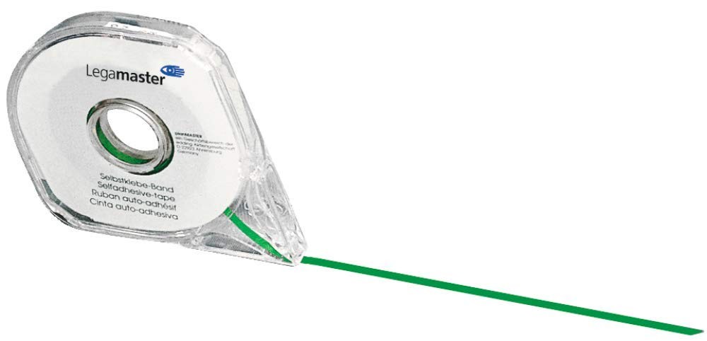 Legamaster Self Adhesive Tape for Planning Boards - Green green - 2,5mm