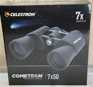 Cométron 7x50 Binoculaires Astronomie Niveau d'entrée pour le bazar et la comète