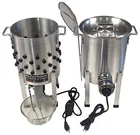 COMBO Rite Farm Products Pro USA Quail Plucker & Scalder Feather Finger Picker