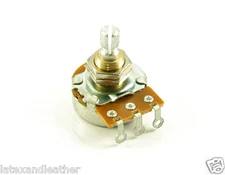  BOURNS® WOLFGANG NO LOAD 500K Disappearing Tone POT SPLIT SHAFT EVH 