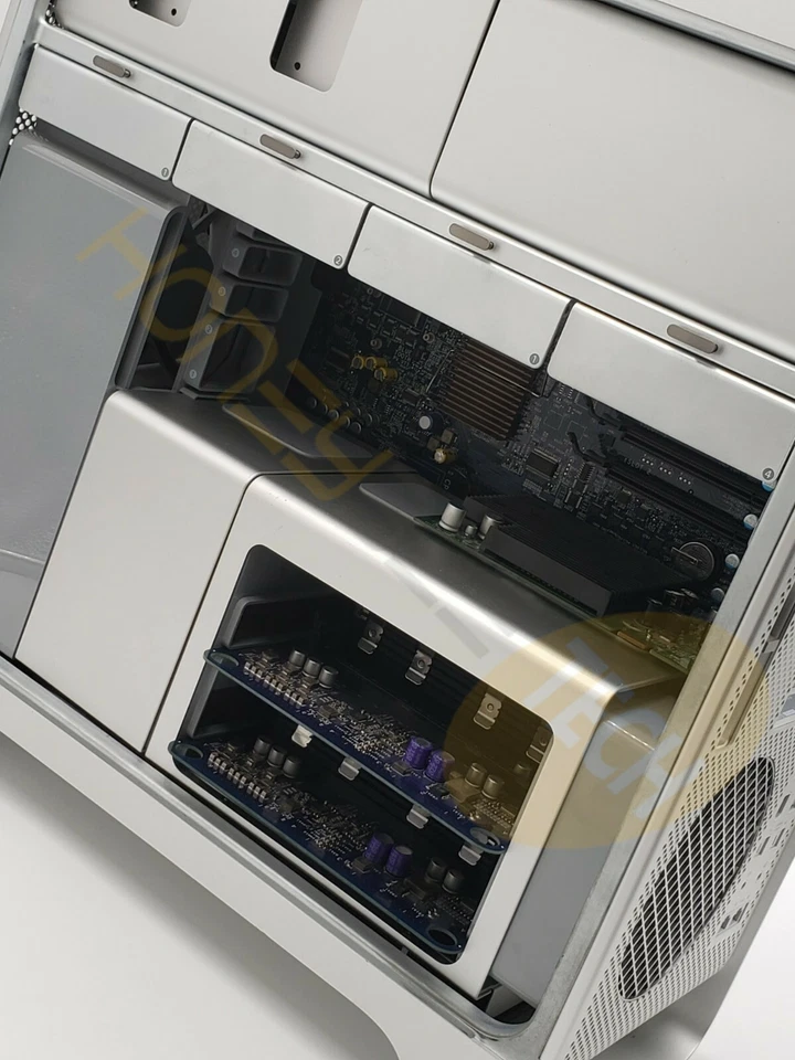 APPLE MAC PRO A1186 2X 2.66GHZ XEON DUAL CORE/DVDRW/2GB/300GB/SEM SISTEMA OPERACIONAL/NVIDIA P345 - Imagem 3 de 4