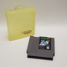 Nintendo NES Game Shadowgate With Case 