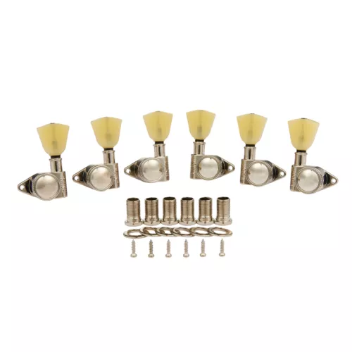 KAISH Locking Tuners Locking Tuning Pegs for Gibson Les Paul/SG/Acoustic Guitar