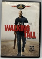 Walking Tall DVD The Rock Johnson Johnny Knoxville Kristen Wilson Free Shipping