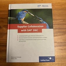 SAP PRESS Supplier Collaboration With SAP SNC Harcover Book, First Edition 2009