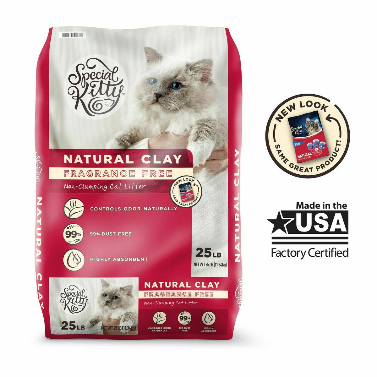 Special kitty store litter
