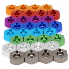 1/10 Rc Car 12mm Hex Wheel Hub For Hpi Rs4 Sprint 2 Firestorm Blitz Jumpshot