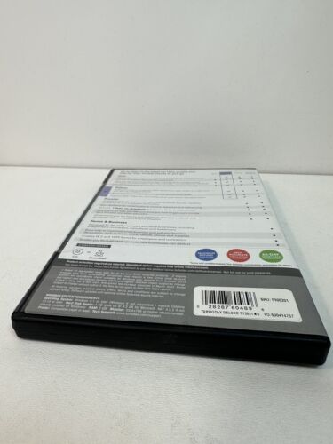 TurboTax DELUXE 2021 Federal+Efile Only NO State Windows /Mac NEW Sealed USA 1 - Picture 3 of 6