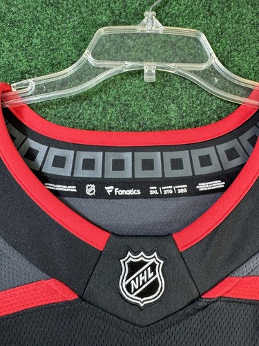 Camiseta deportiva para hombre Fanatics Antti Raanta negra Carolina Hurricanes Home Breakaway 3XL - Imagen 3 de 7