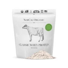 NorCal Organic - Classic Whey Protein - 100% Grass-Fed and Grass-Finished - U...