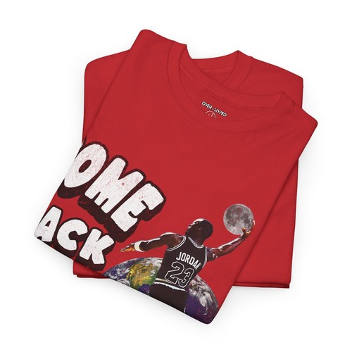 COME BACK TO EARTH SNEAKER TEE to match Jordan Retro 6 Reverse white black - Picture 29 of 33