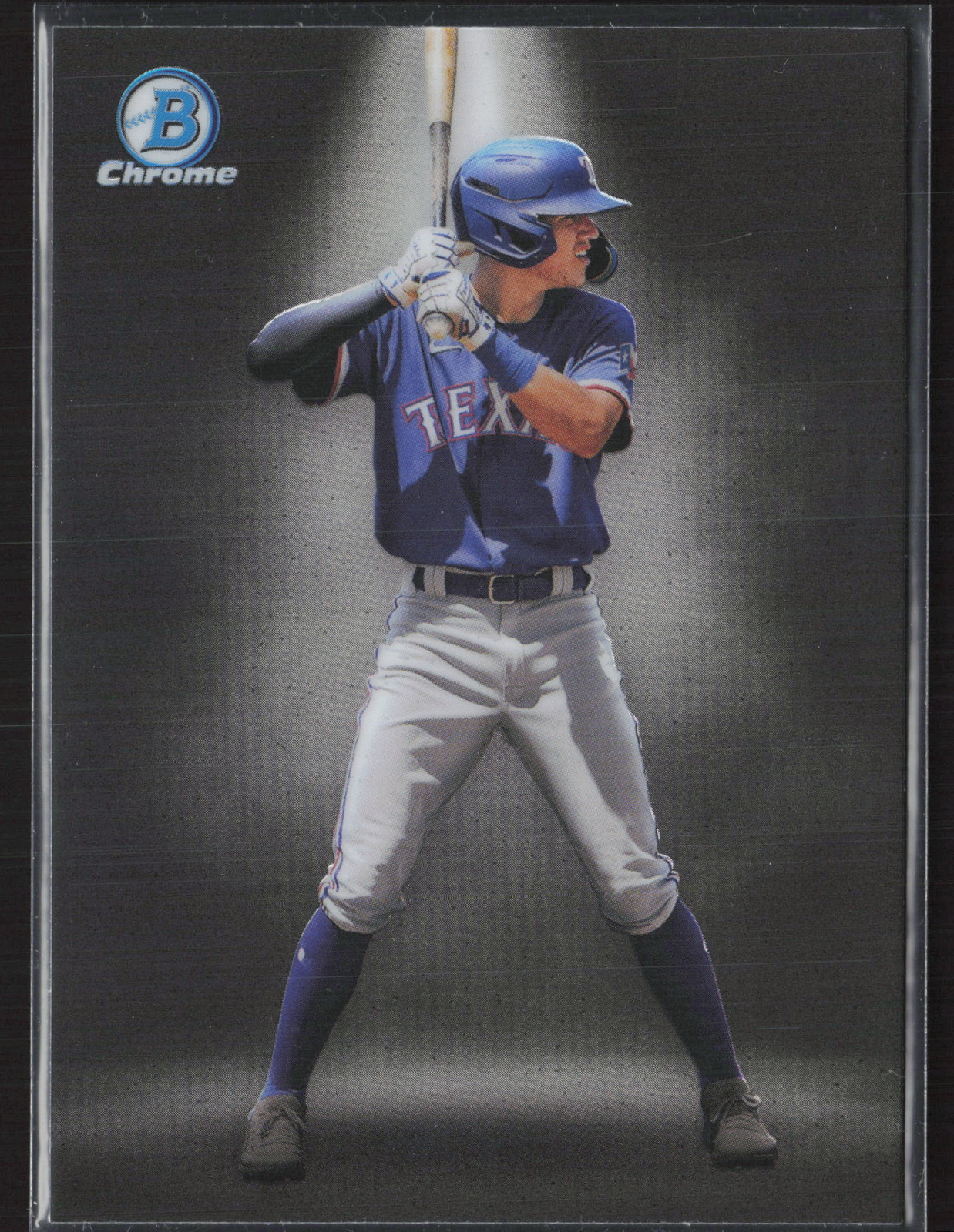 2023 Bowman Anthony Gutierrez BS-19 Bowman Spotlights | Texas Rangers