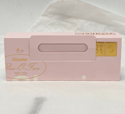 Glossier Party Pots Kit Buzz Click Twist NEW   