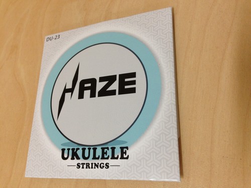 DU-23 Full Strings Set for Soprano,Concert,Tenor Ukuleles,White,4 Strings+1 Pick - Picture 2 of 7