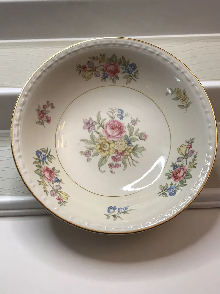 Eggshell georgian homer laughlin cheap china