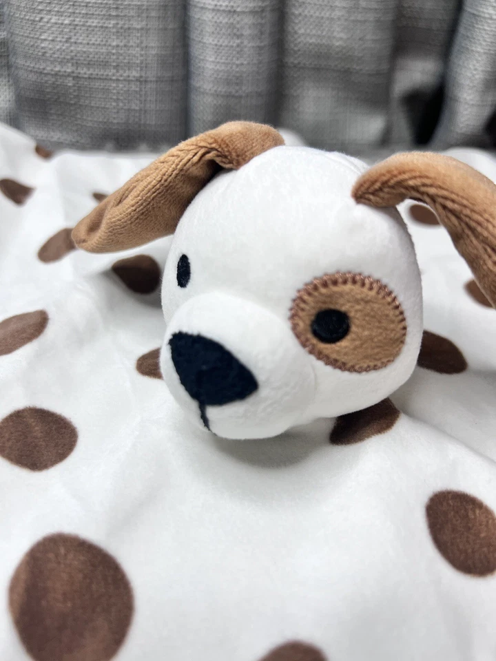 Manta de seguridad IKEA Dromslott cachorro perro Lovey manchas marrones 12 pulgadas 2019 Foto 2 de 4