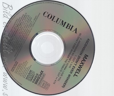 CD--MAXWELL--ASCENSION--PROMO