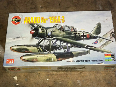 Airfix Ar 196A-3...Kit 2019 ..1/72...Factory Sealed...MINT