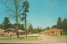 Nor-Gate Motel US27 Indian River MI Burt Lake circa 1955 Photo Postcard