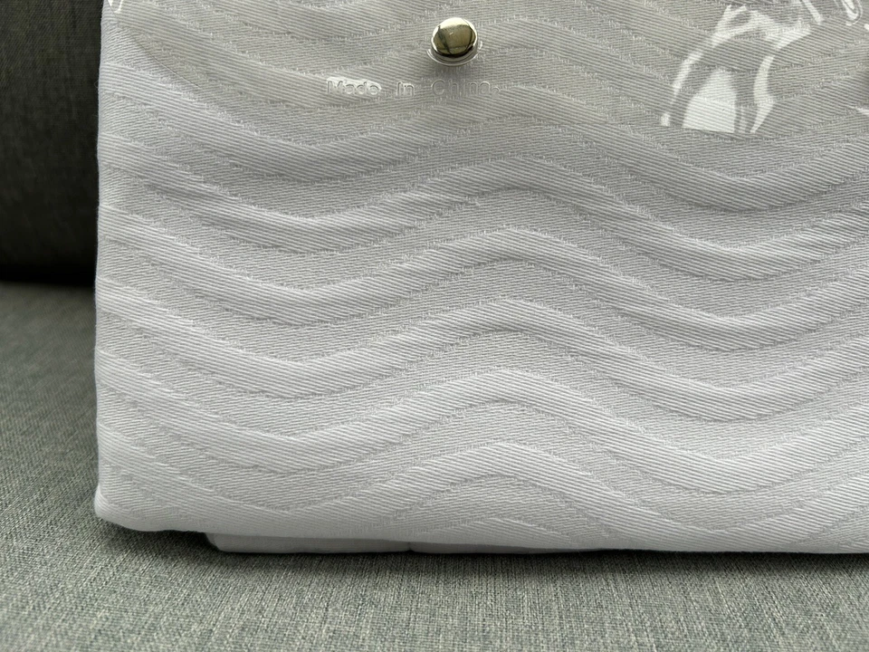 Nuevo patrón de onda Charisma Fieldcrest One Standard Sham 360 hilos vintage Foto 2 de 4