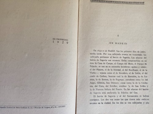 DOÑA INES. AZORÍN 1929.EL LIBRO PARA TODOS. C. IBERO-AMERICANA DE PUBLICACIONES - Imagen 5 de 5