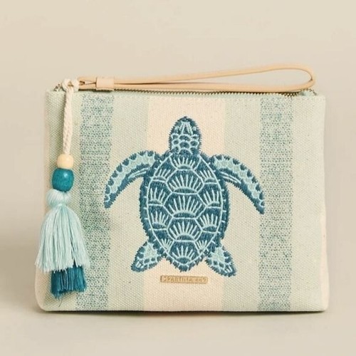 Spartina 449 Carina Wristlet Sea Turtle NWT