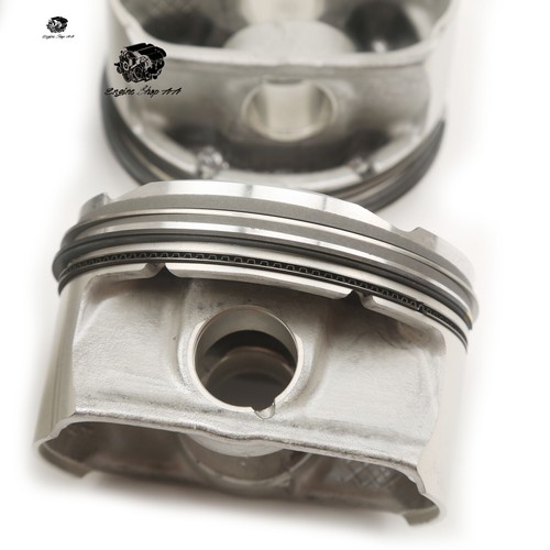 6pcs Pistons & Rings Set Gaskets Kit 85mm Fit For BMW X1 Z4 N52B30 11257558528 - Bild 6 von 8