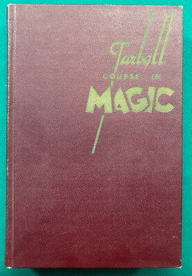 Tarbell Course In Magic Volume 1 | eBay